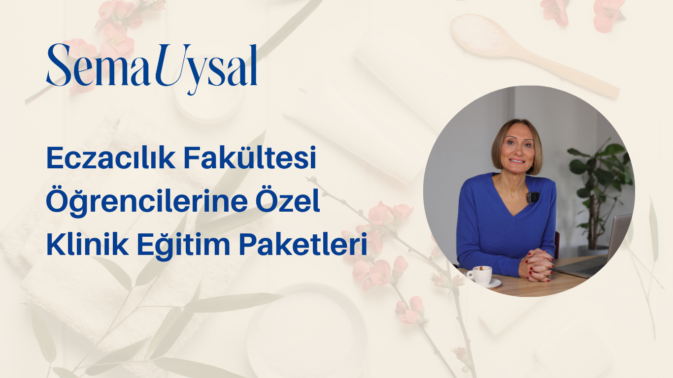 Eczacılık Fakültesi öğrencilerine özel olarak hazırlanan Klinik Eğitim Paketleri